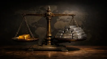 تحرك سعر الذهب.. ماذا تكشف نسبة المقارنة مع الفضة عن تحولات السوق؟